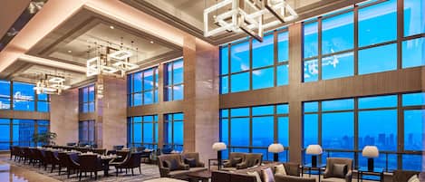 Lounge en el lobby