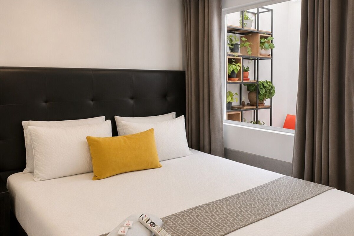 In-room safe, desk, iron/ironing board (on request), free WiFi