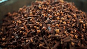 A close-up of cloves. - Room & Vespa 4 (Seminyak)