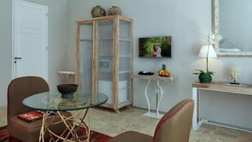LED TV, DVD player