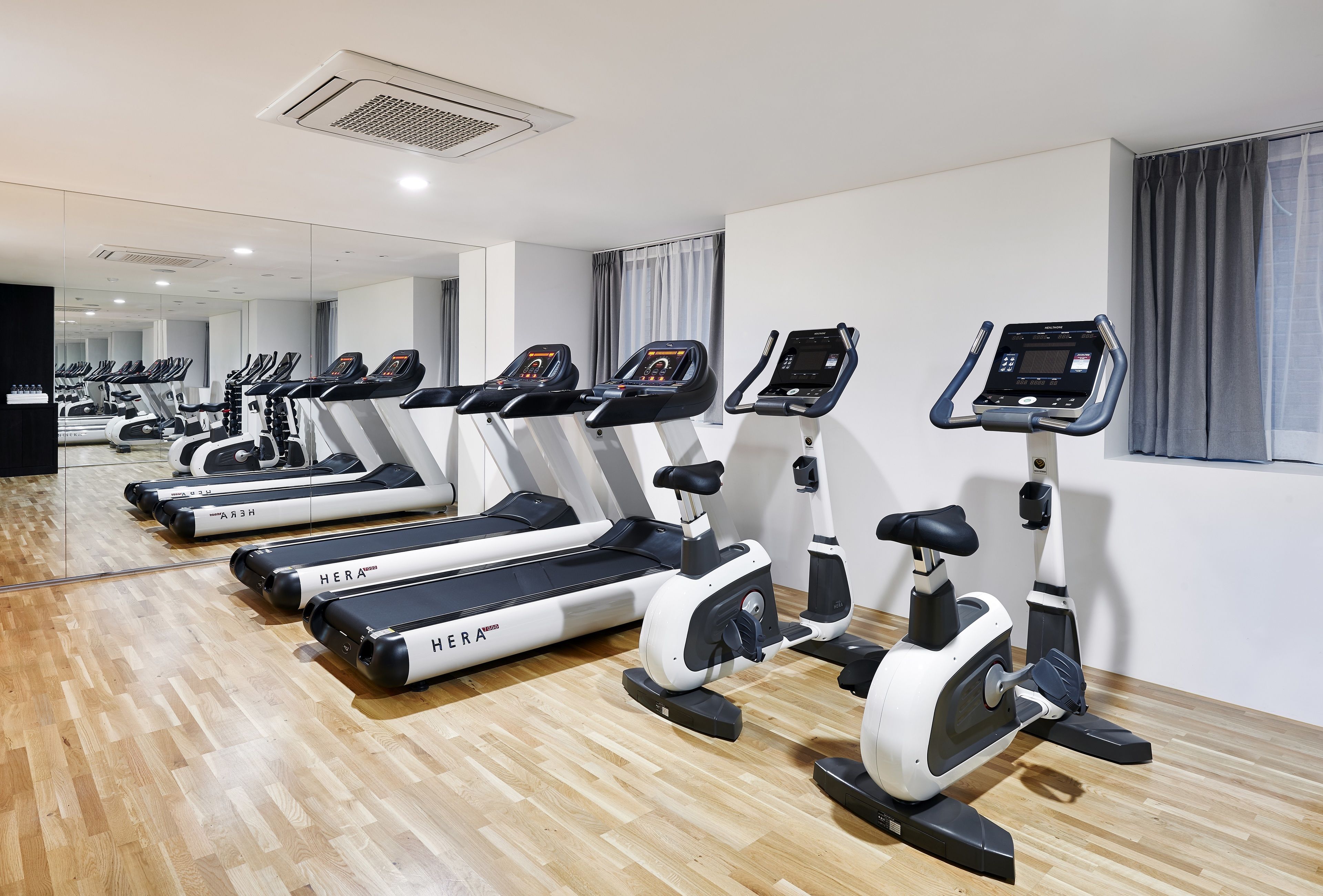 fitness facility