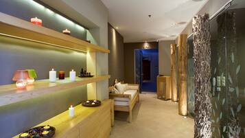 Tyrkisk bad/hammam, kropsbehandlinger, manicure og pedicure