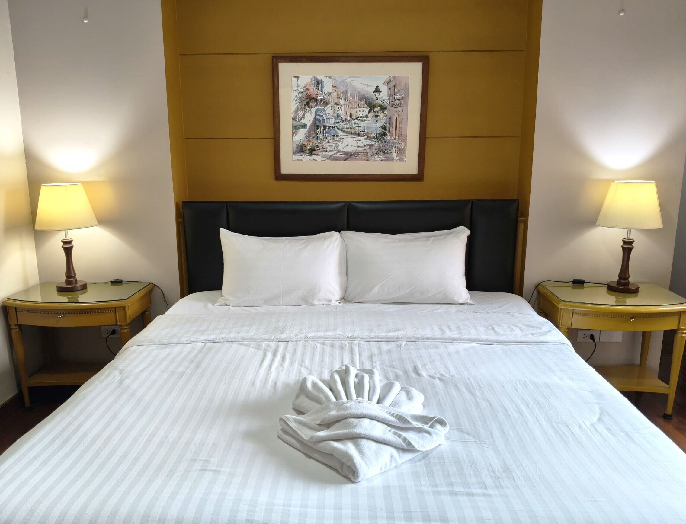 Hypoallergeen beddengoed, geluiddichte muren, gratis wifi, beddengoed