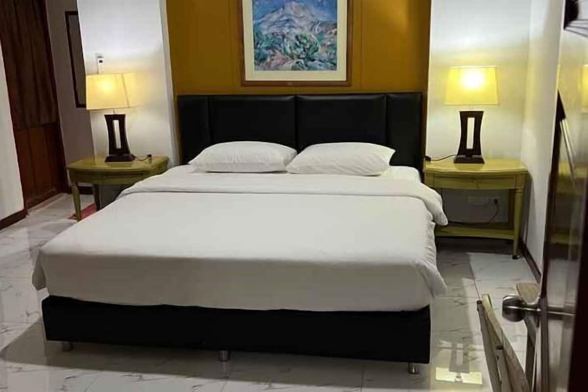 1 dormitorio, ropa de cama hipoalergénica, sistema de insonorización
