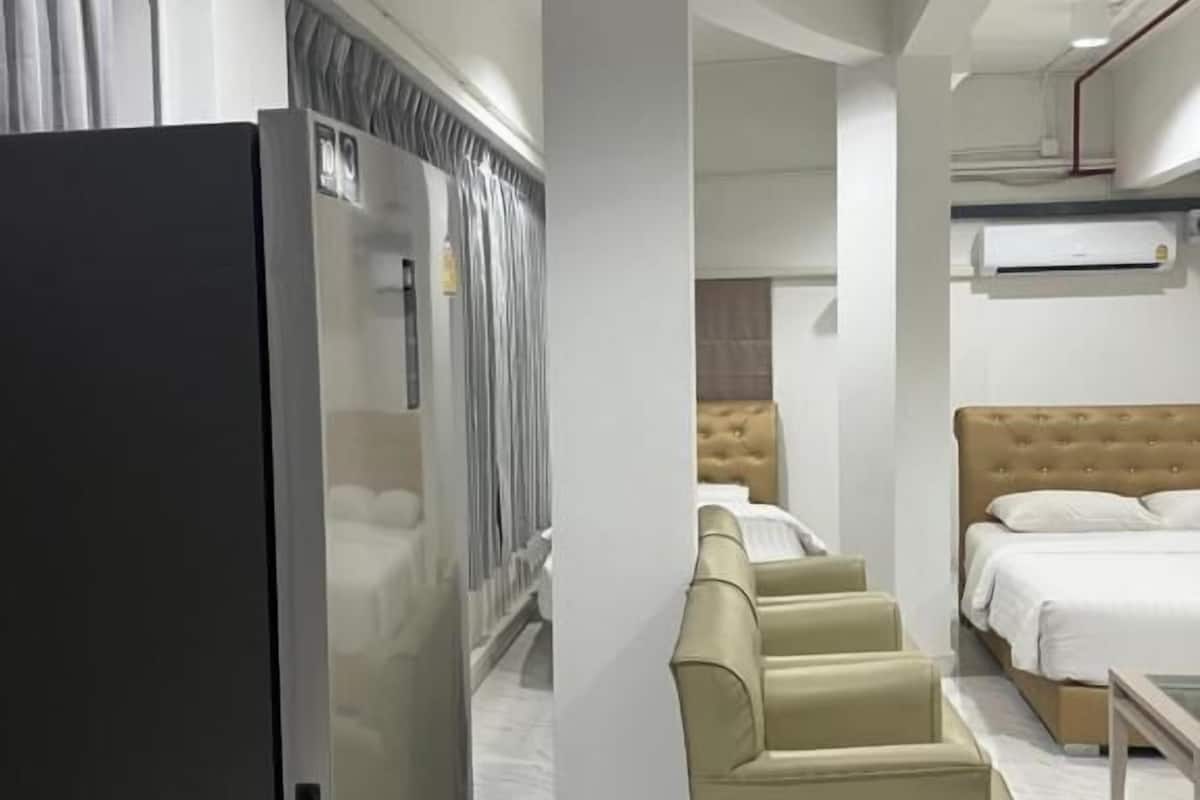 1 dormitorio, ropa de cama hipoalergénica, sistema de insonorización