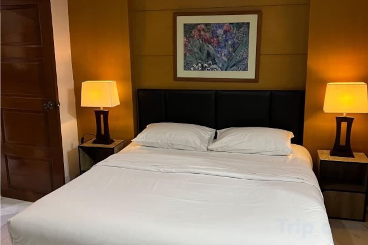 Hypo-allergenic bedding, soundproofing, free WiFi, bed sheets