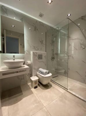 Deluxe Triple Room, 1 Bedroom, Mountain View (3 persons) | Room amenity - George Deluxe Apartments (Hersonissos)