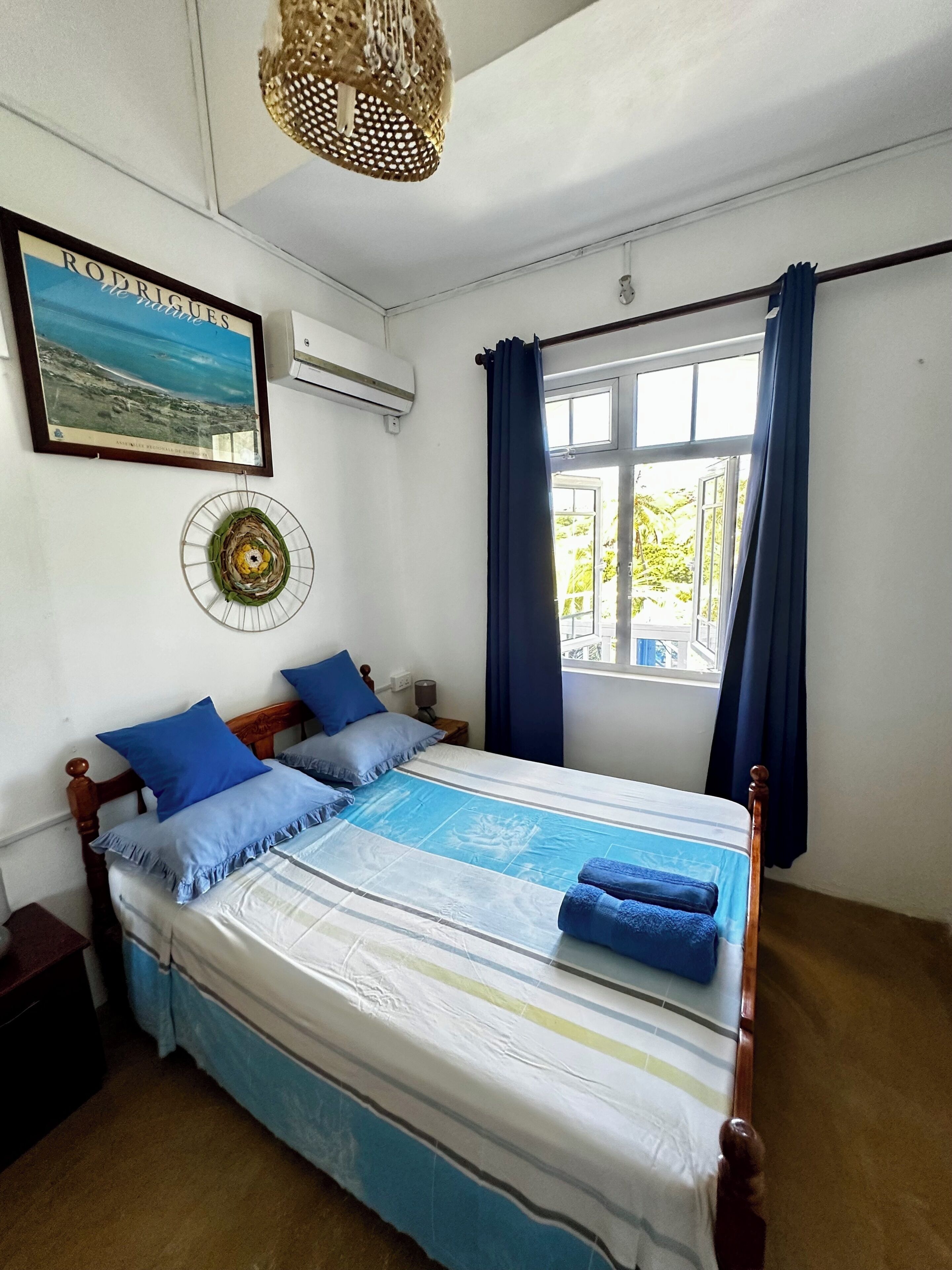 Standard Room | Blackout curtains, iron/ironing board