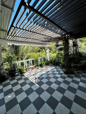 Terraza o patio