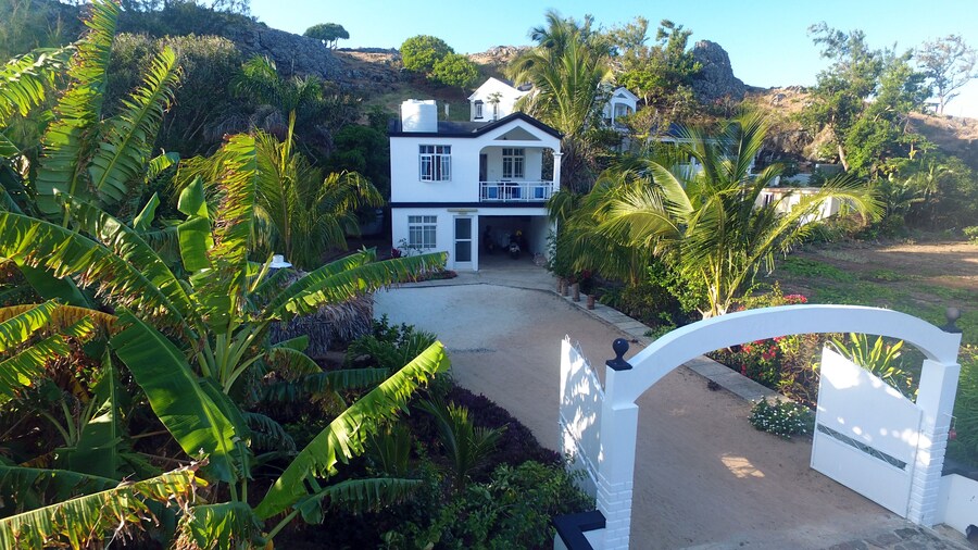 La Villa Allamanda on Rodrigues Island