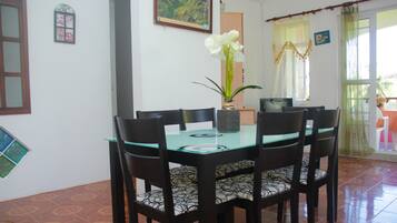 Restauration dans la chambre