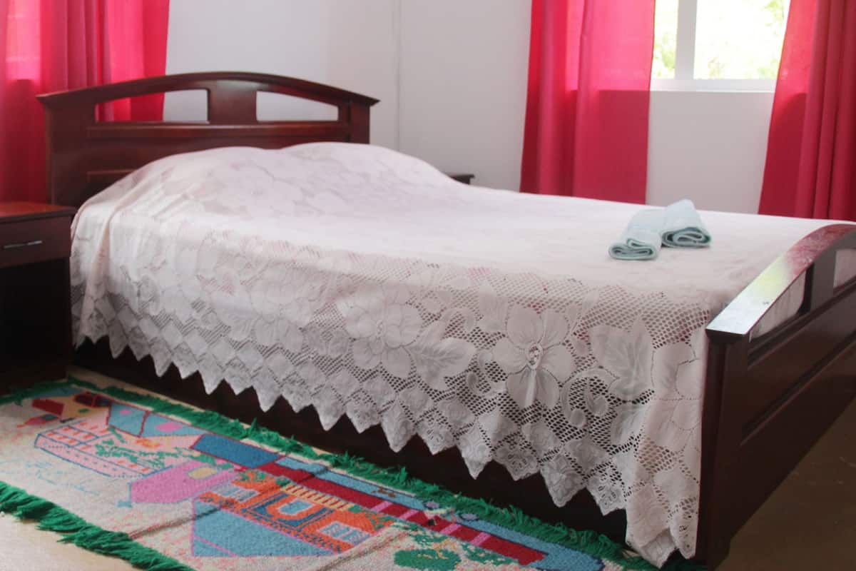 Standard Room | Blackout drapes, iron/ironing board