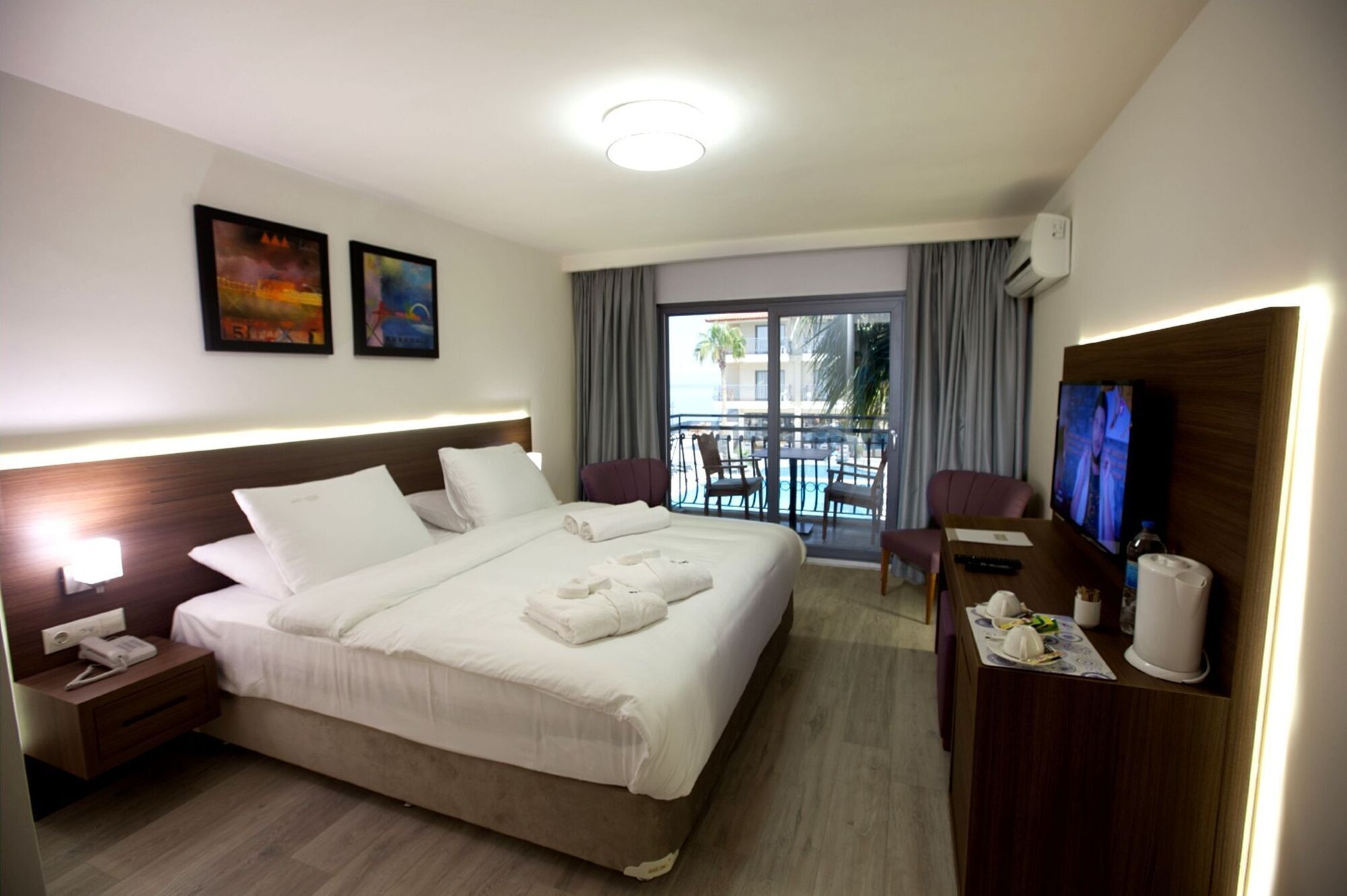 1 bedroom, minibar, in-room safe, free WiFi