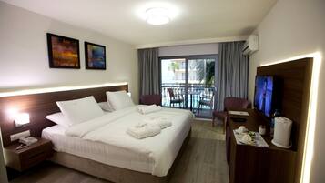 1 bedroom, minibar, in-room safe, free WiFi