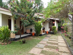 Enceinte de l’hébergement