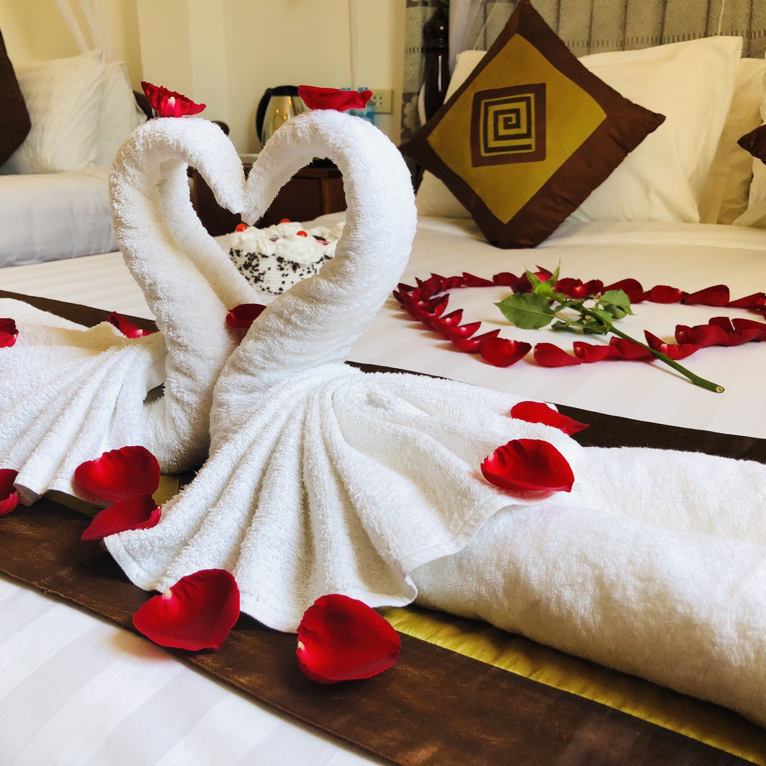 매일 현지식 무료 아침 식사 포함