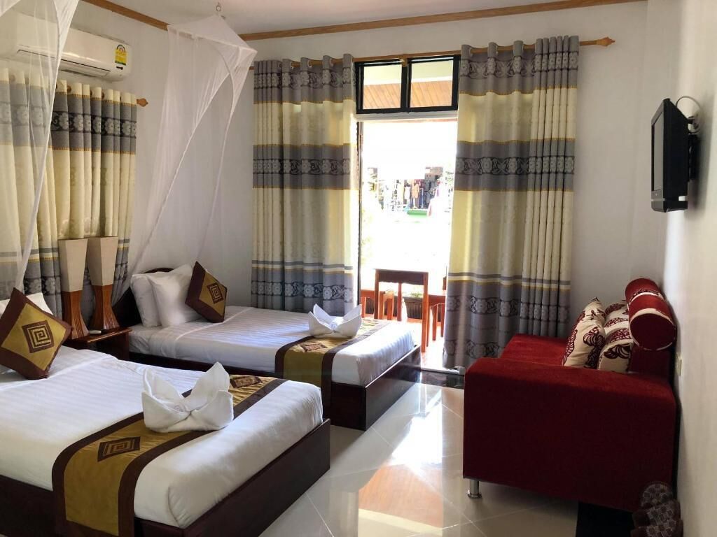 superior twin room | minibar, in-room safe, blackout curtains, free wifi