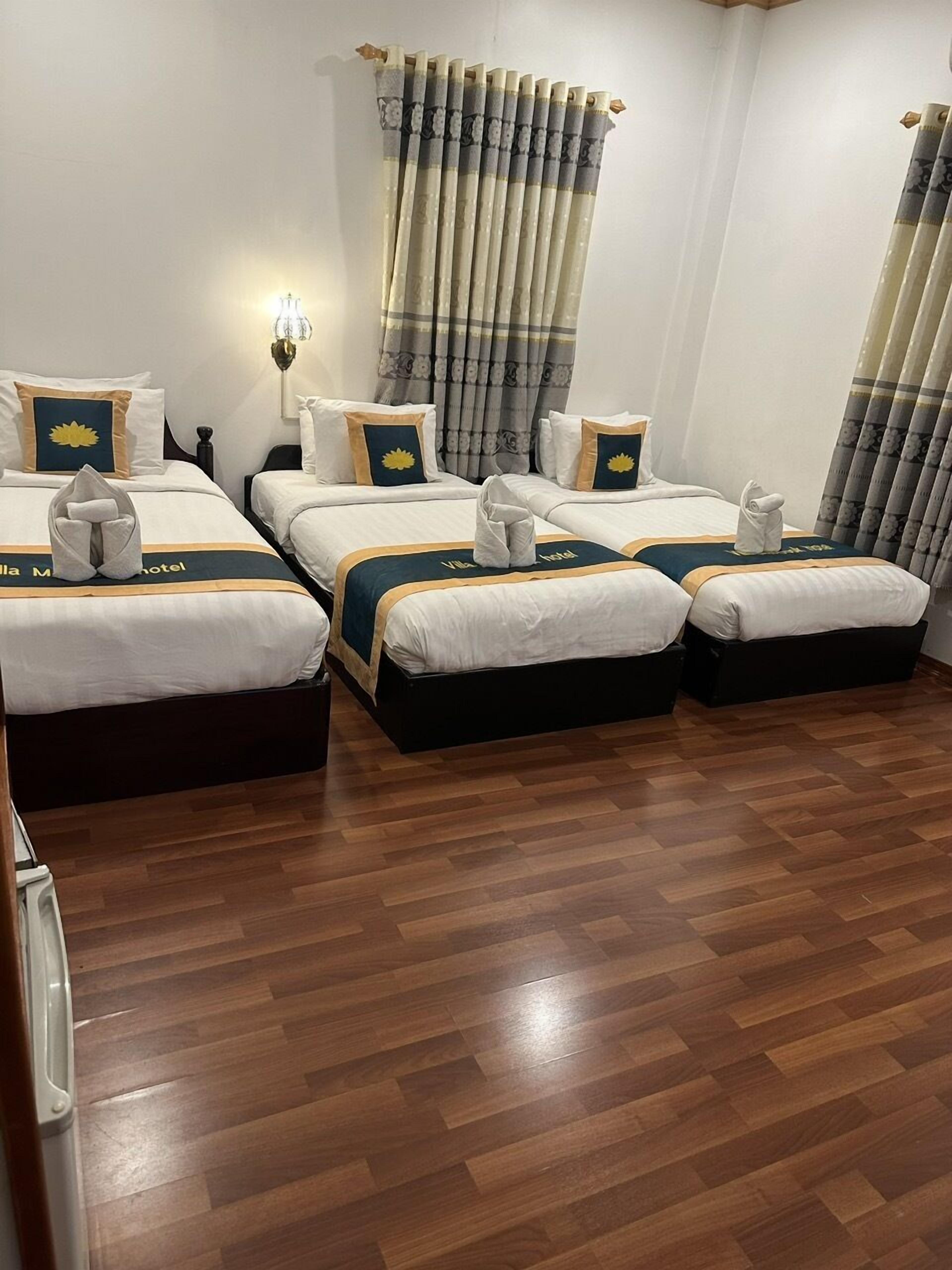 standard family (triple) | minibar, in-room safe, blackout curtains, free wifi