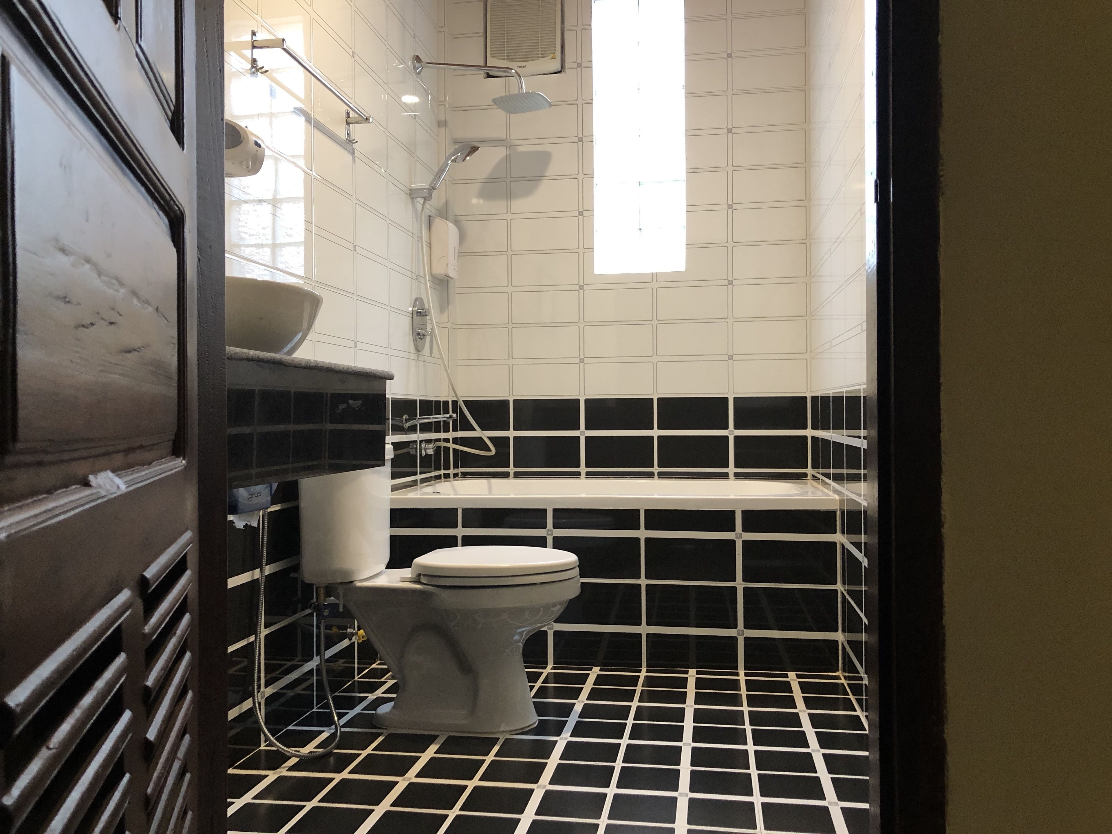 free toiletries, bathrobes, slippers, towels