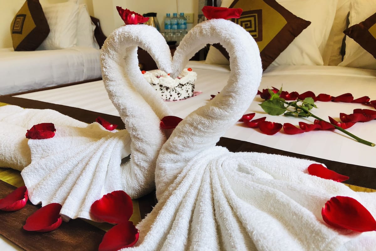 Minibar, in-room safe, blackout drapes, free WiFi