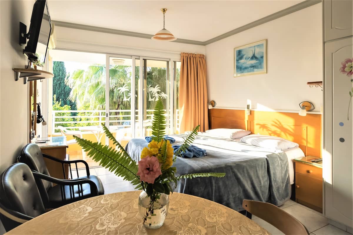 Studio Supérieur, balcon