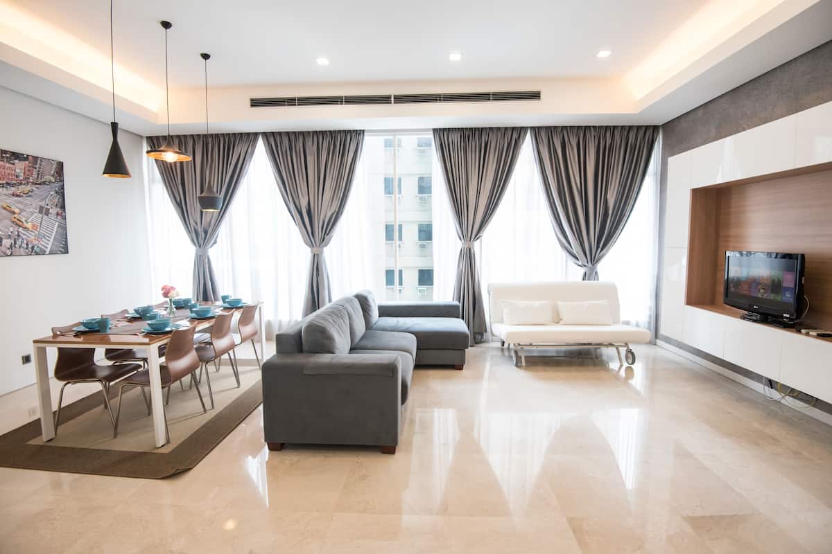 Standard Apartment, 3 Bedrooms | Ausblick vom Zimmer