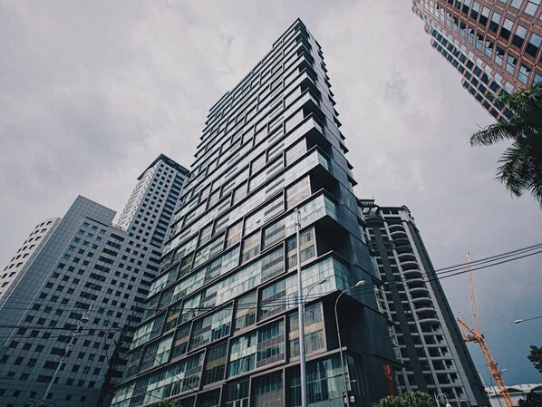 Front of property - VIPOD Suites KLCC by Luxury Suites Asia (Kuala Lumpur)