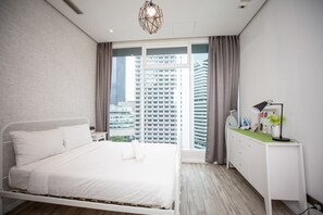 Blick auf die Stadt