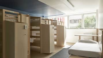 In-room safe, soundproofing, free WiFi, bed sheets