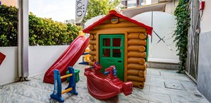 Children's play area - outdoor - Hotel San Paolo (Rimini)