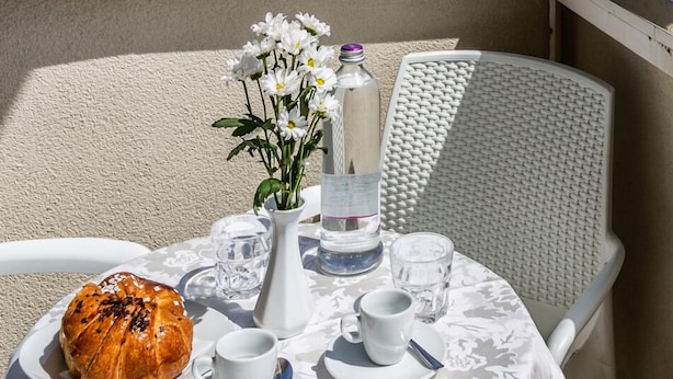 Deluxe Room, 1 Double or 2 Twin Beds | Balcony - Hotel San Paolo (Rimini)