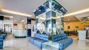 Interior entrance - Hotel San Paolo (Rimini)