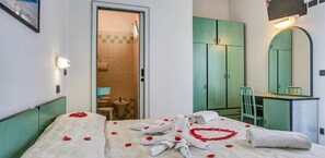 Classic Double or Twin Room | In-room safe, rollaway beds, free WiFi - Hotel San Paolo (Rimini)