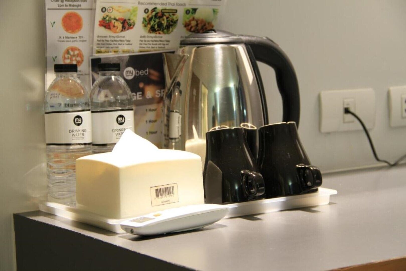 standard double with window | 1 bedroom, in-room safe, desk, free wifi