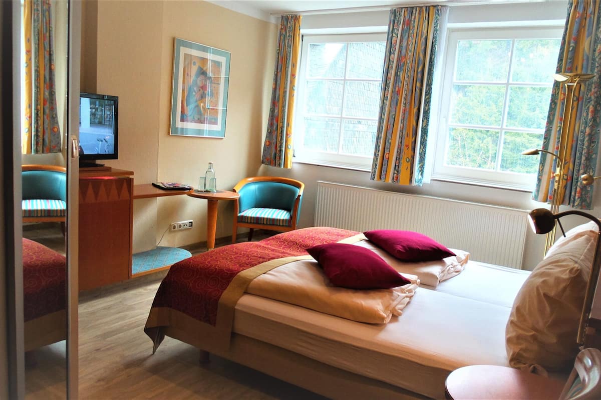 standard double room, 1 double bed | 1 bedroom, premium bedding, in-room safe, free wifi