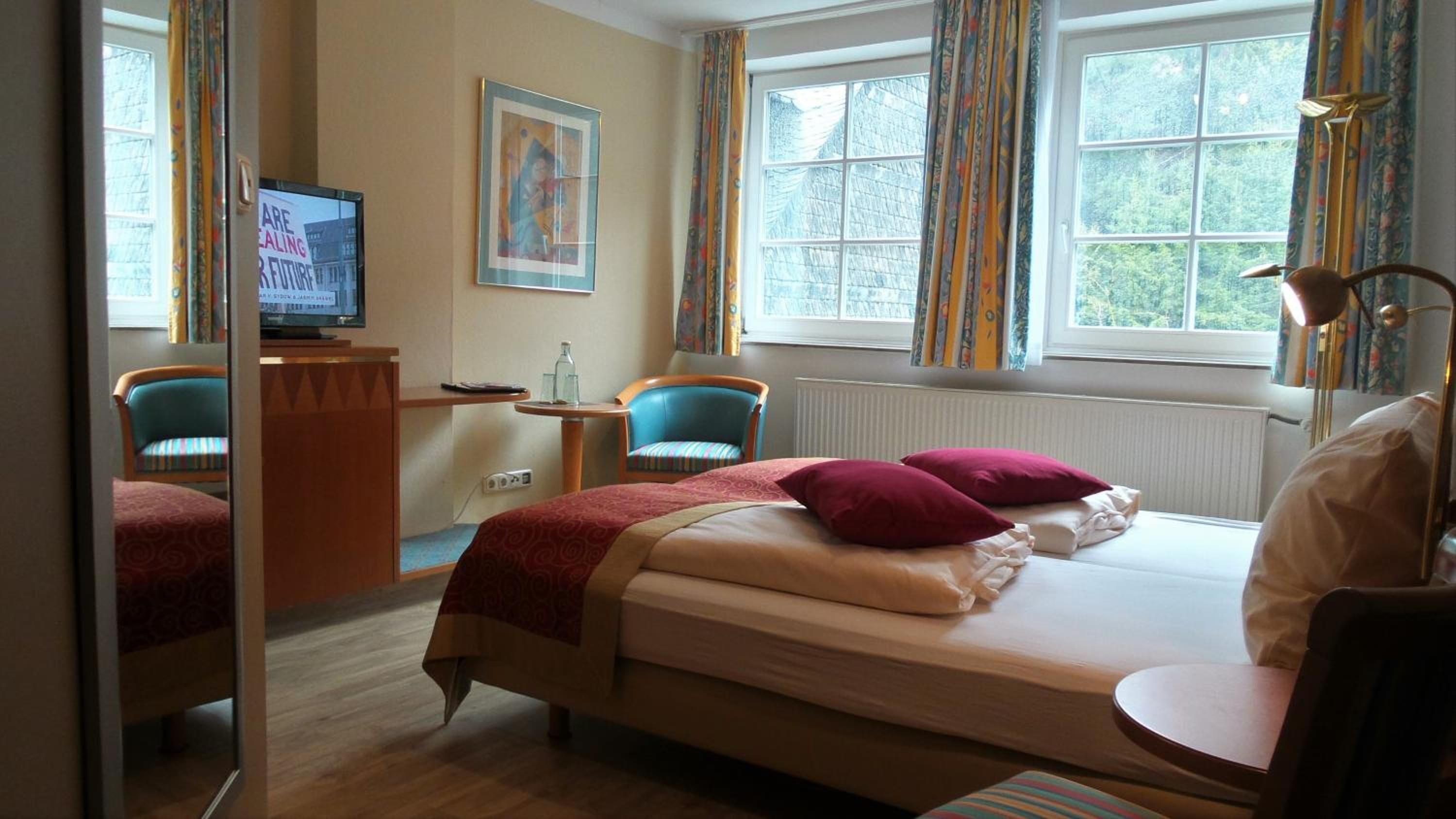 1 bedroom, premium bedding, in-room safe, free wifi