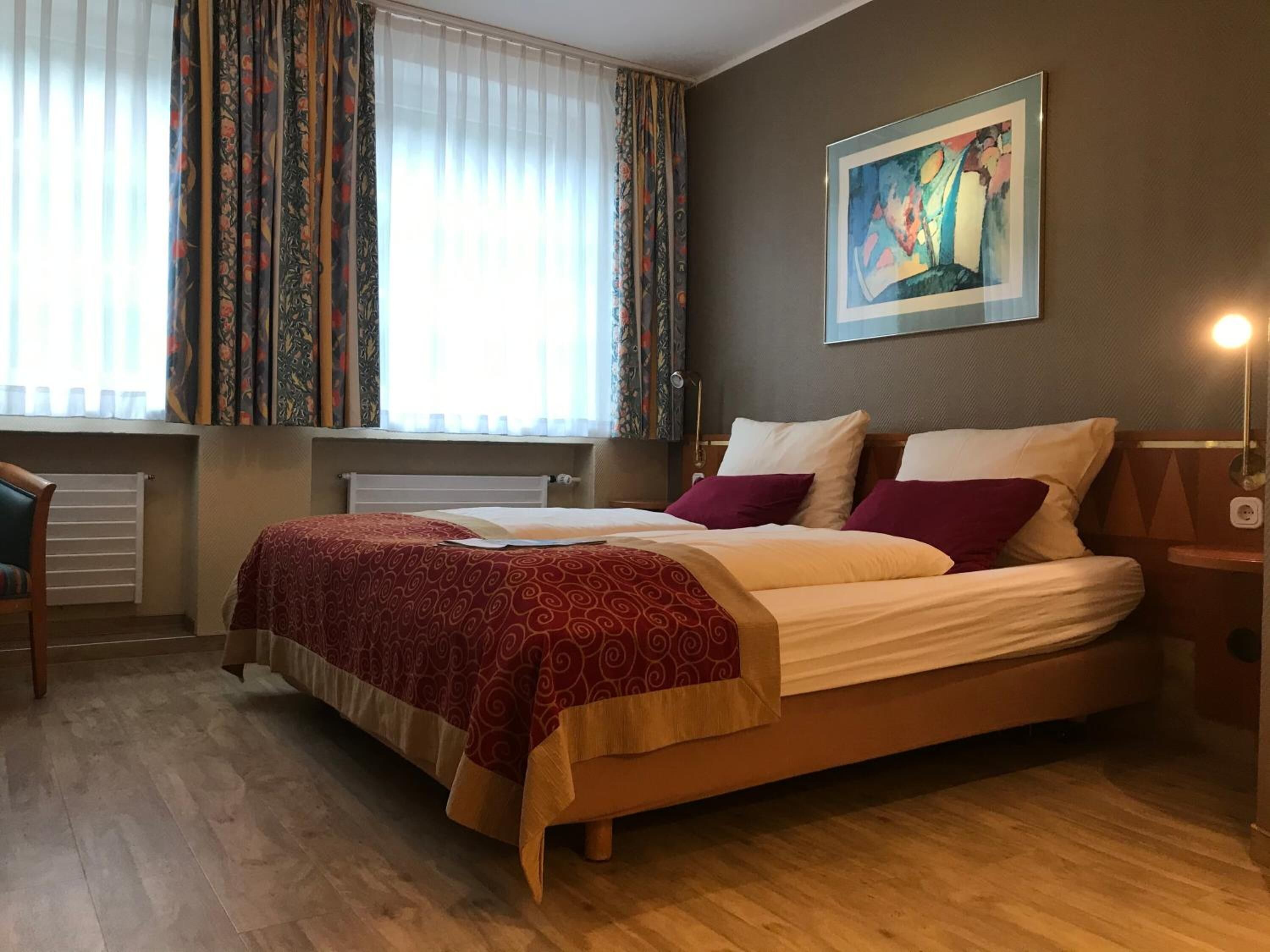 Luxe beddengoed, een kluis op de kamer, gratis wifi, beddengoed