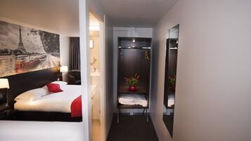 Bureau, lits bébé (gratuits), Wi-Fi gratuit