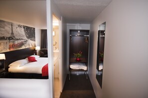 Dobbeltrom | Skrivebord, barnesenger (inkludert) og wi-fi (inkludert)