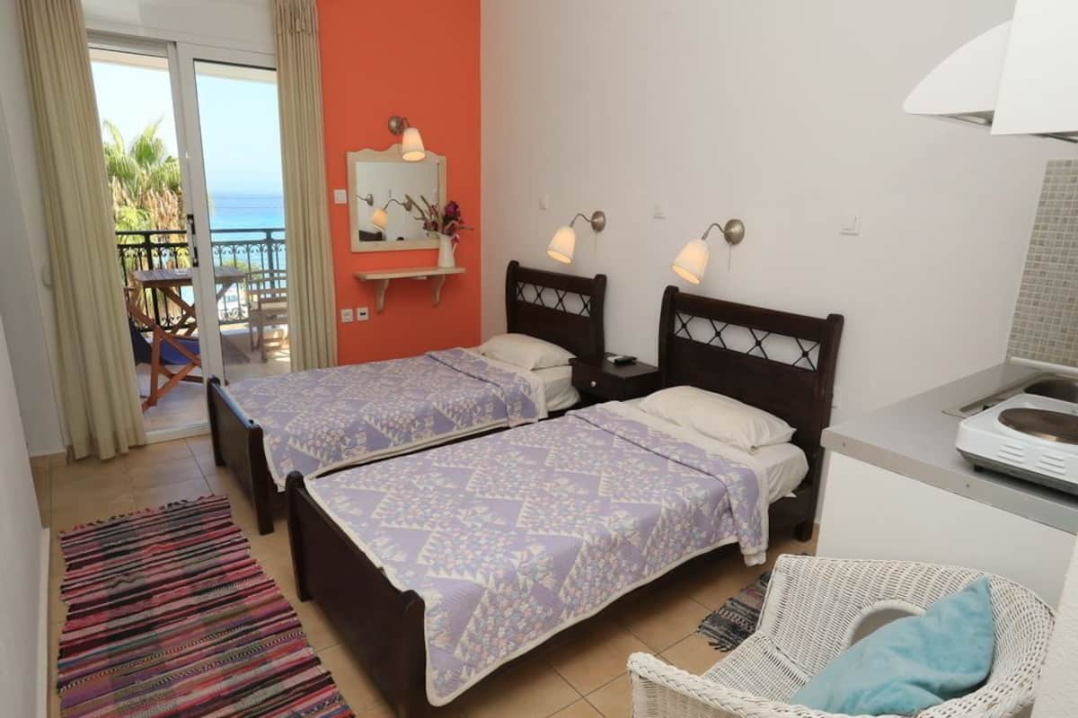 Appartamento, vista mare