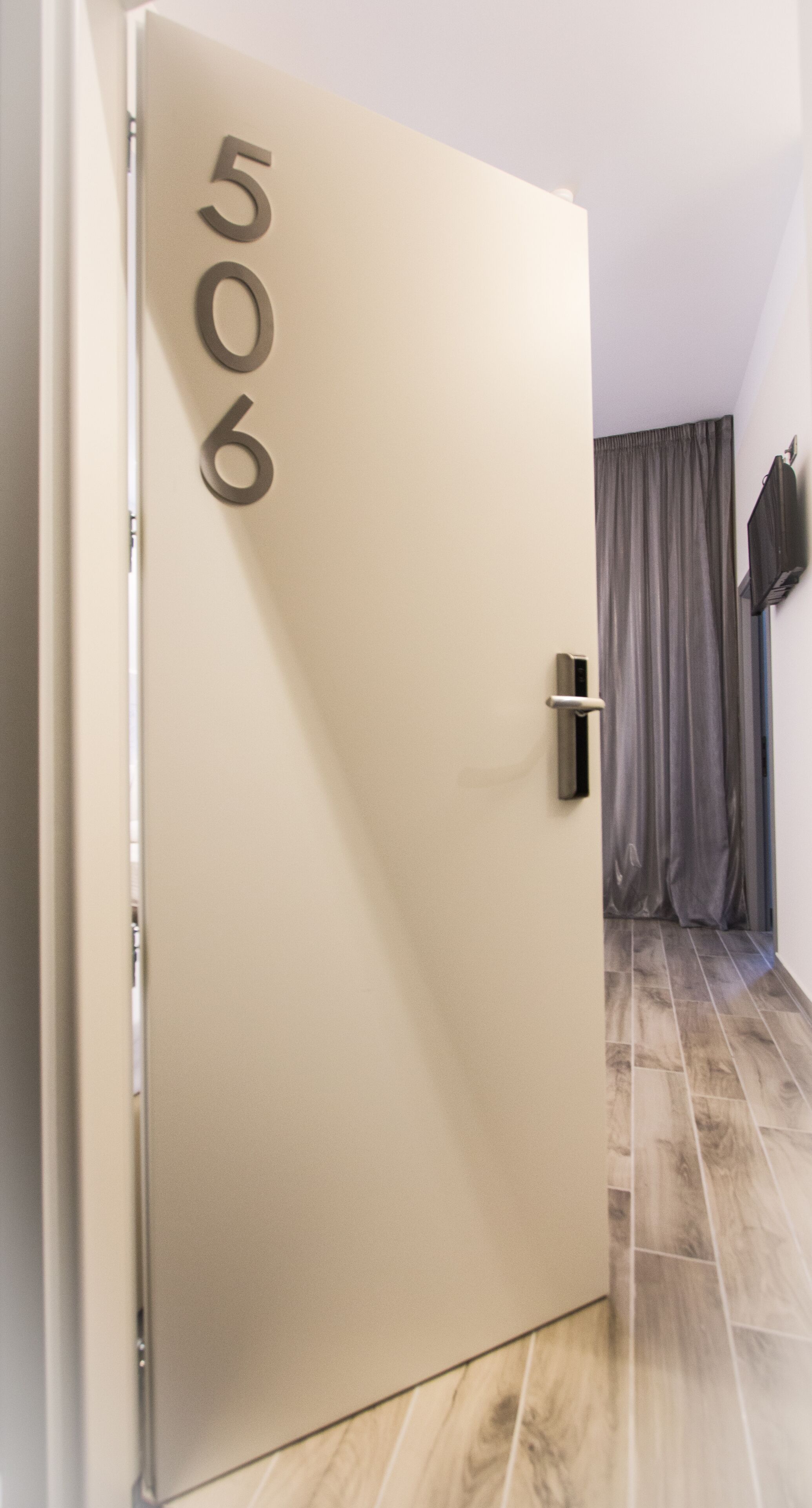 superior room, annex building (cabiria) | in-room safe, desk, soundproofing, free cots/infant beds