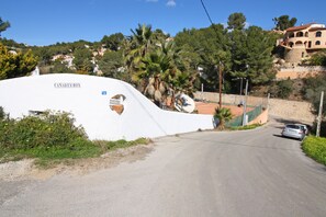 Entrada da propriedade