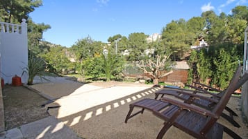 Villa, 4 Bedrooms (3 Double, 2 Twin Beds + 1 Extra Bed) | Terrace/patio