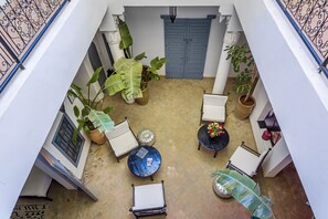 Salottino della hall