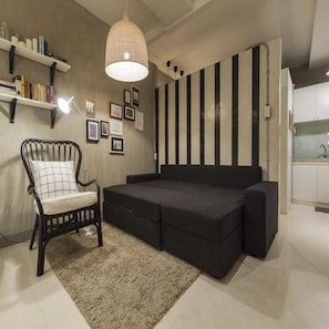 Executive Suite | 1 bedroom, hypo-allergenic bedding, individually decorated
