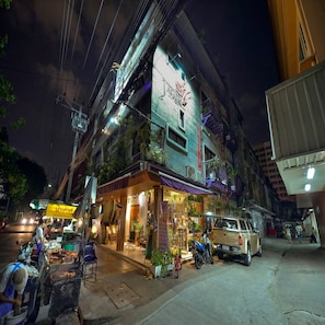住宿正面