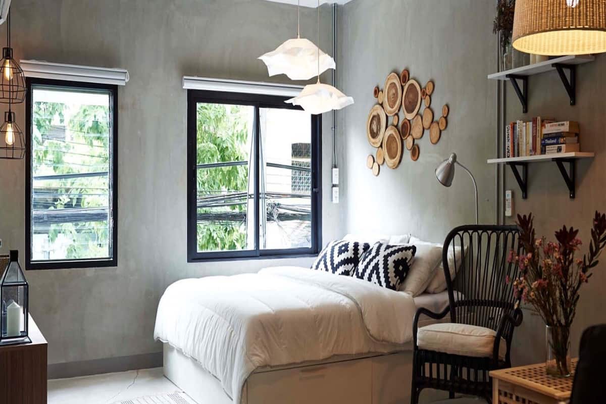 Executive Suite | 1 bedroom, hypo-allergenic bedding, individually decorated