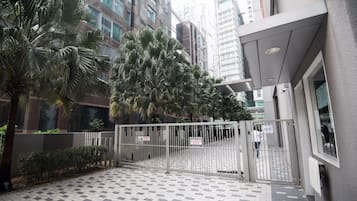 Property entrance