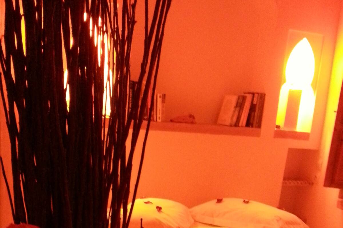 Double Room, Non Smoking (Orange) | Premium bedding, in-room safe, blackout curtains, soundproofing