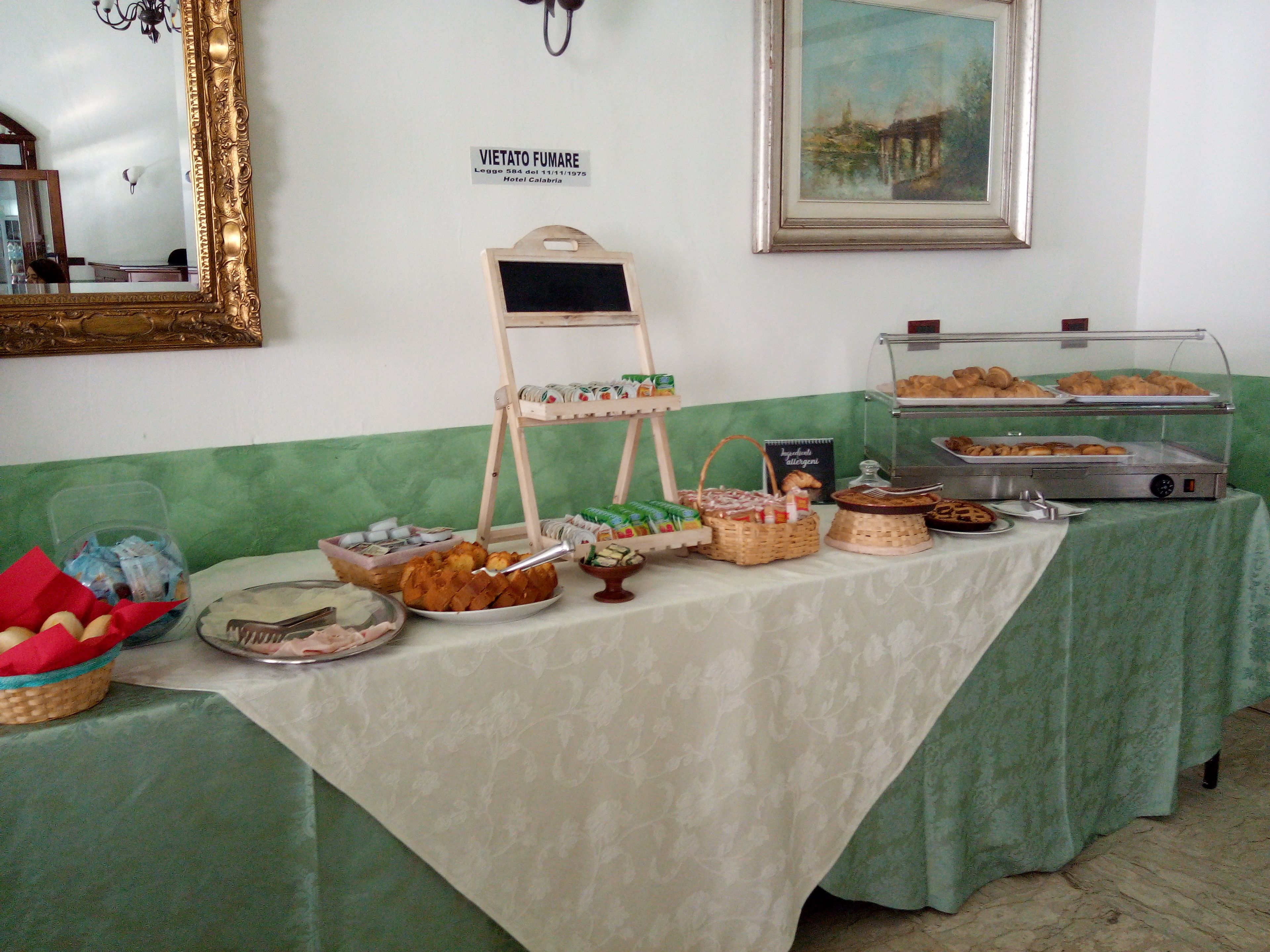 Desayuno buffet
